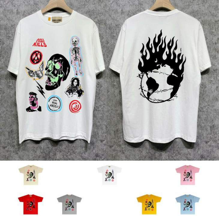 Picture of Gallery Dept T Shirts Short _SKUGalleryDeptS-2XL11trGA14513610